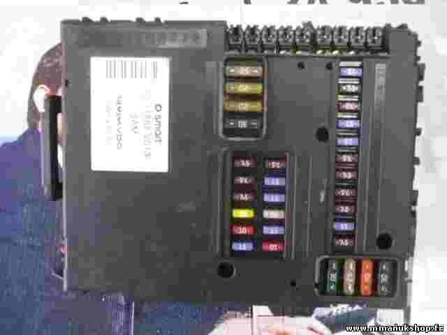 Caja de fusibles Smart Fortwo 0011868V013 00 11868 V013 SIEMENS VDO 5WK45090