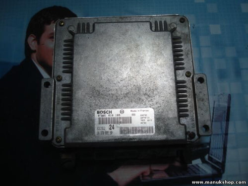 Centralita del motor Citroen Xantia Peugeot 406 2.0 9637089580 0281010165