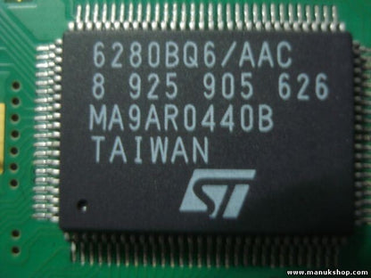 Radio CD cubierta 8636562047 8 636 562 047 6280BQ6/AAC 8 925 905 626 8925905626