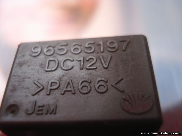 Relé Daewoo Matiz JEM 96565197 DC12V