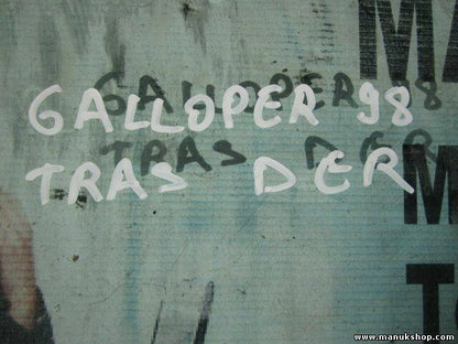 Vetro porta posteriore destro Hyundai Galloper II 43R001235 DOT398M42AS2