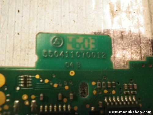 Unità di controllo interna Citroen Peugeot 550411670012 46-03 LEEPRM14