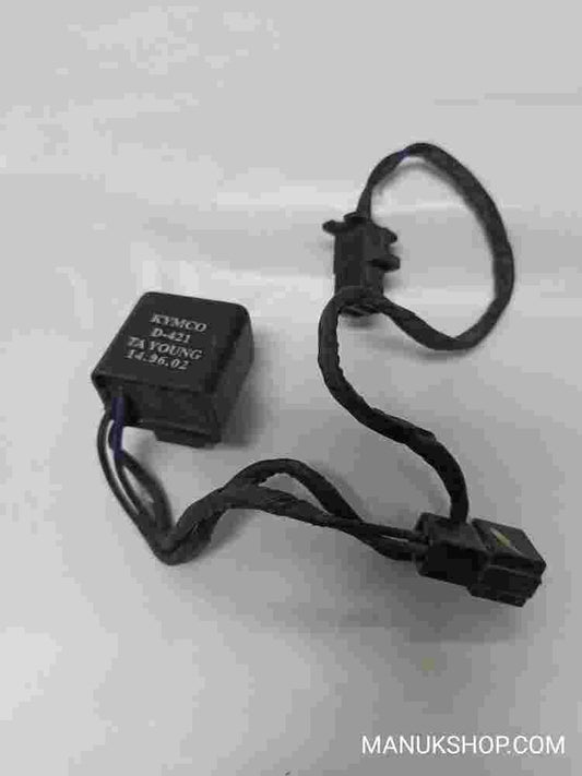 Relé de arranque Kymco Downtown 125c KXR 250 MXU300 Ta Young D421 D-421