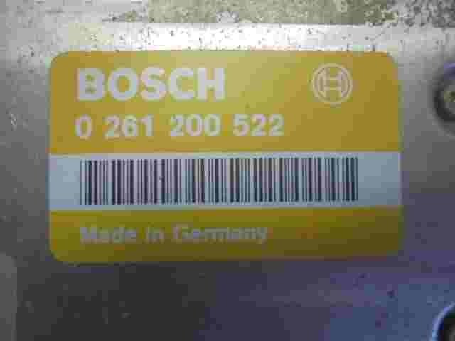 Centralita BMW E36 316 1.6 BOSCH 0261200522 0 261 200 522 DME 1739534 26RT4135