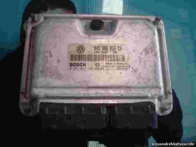 Centralita Skoda Fabia VW Polo Seat Ibiza 045906019CA EDC15P BOSCH 0281012195