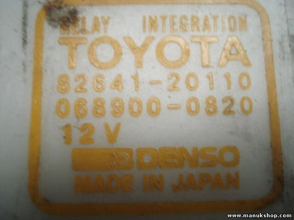 Relé integración Toyota Camry 8264120110 82641-20110 DENSO 0689000820