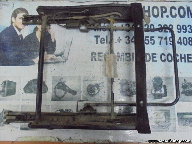 Guía de asiento delantero derecho Tata Grand Safari 4X4 3.0 CRD 2007 115 CV