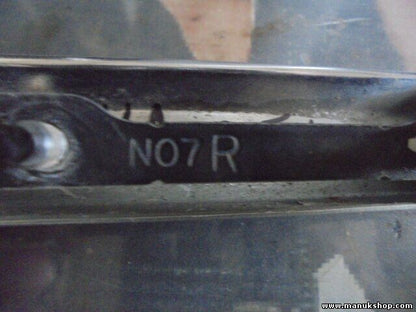 Maneta Manija Exterior Trasera Derecha Patrol N07R K160 RD28 111 (1980-1989)