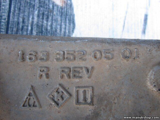 Brazo de suspensión trasero derecho Mercedes M-Klasse W163 ML 320 1633520501