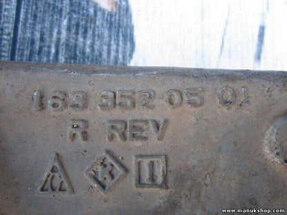 Brazo de suspensión trasero derecho Mercedes M-Klasse W163 ML 320 1633520501