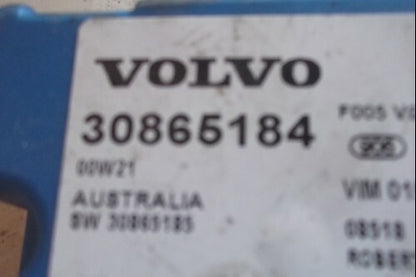 Control de la unidad de alarma inmovilizador módulo Volvo  30865184 F005V00074