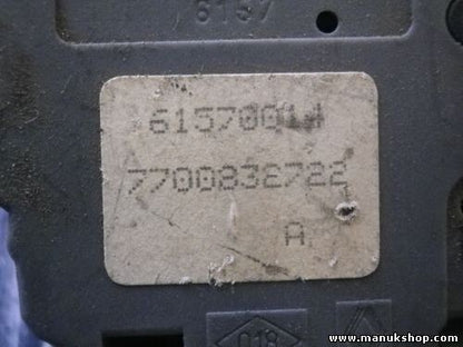 Mando limpia Renault Twingo C06 7700832722 61570014