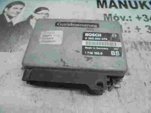 Transmisión controlador BMW E32 E34 1218155 12181559 BOSCH 0260002076