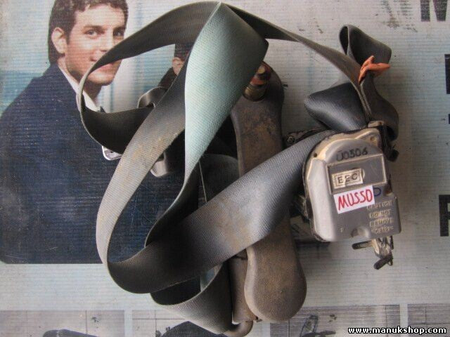 Cinturón de seguridad delantero izquierdo SsangYong Musso SG119 SG-119 SG 119
