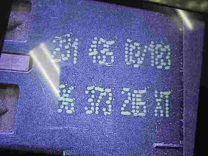 Airbag interruptor Citroen C2 Peugeot 607 OFF ON 96373216XT 96373215XT 20143503