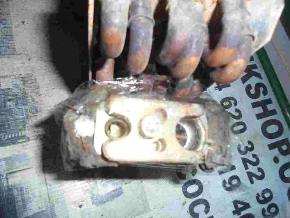 Evaporador de aire acondicionado Land Rover D42737/A 052341 TCDFM 323324 R134a