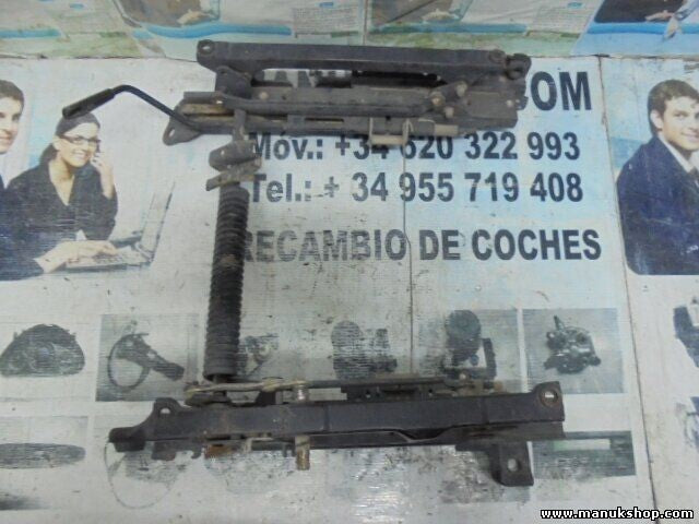 Guía de asiento delantero izquierdo Mitsubishi Montero Pajero