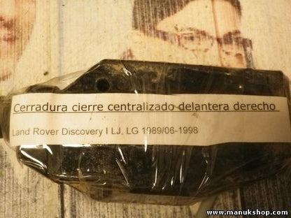 Cerradura cierre delantera derecha Land Rover Discovery AMR3382