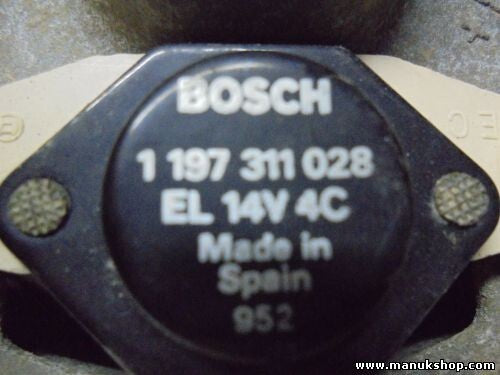 Alternador Suzuki Vitara BOSCH 9120334317 1197311028 3140050G10 3140060A00