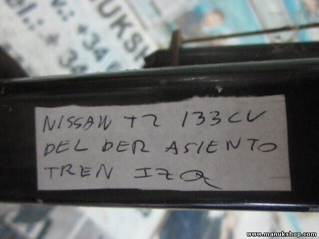 Guía de asiento derecho lado izquierdo Nissan Terrano T2 R20 Ford Maverick