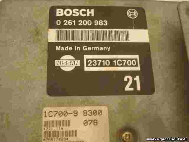 Centralina Nissan Serena 237101C700 23710 1C700 1C70098300 BOSCH 0261200983