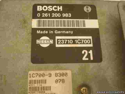 Centralina Nissan Serena 237101C700 23710 1C700 1C70098300 BOSCH 0261200983