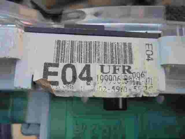 Quadro strumenti Hyundai Coupe 9400327130 78806230 78816320 19990602
