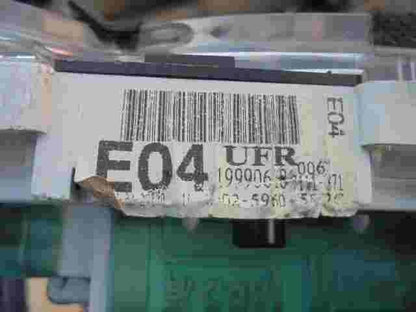 Quadro strumenti Hyundai Coupe 9400327130 78806230 78816320 19990602