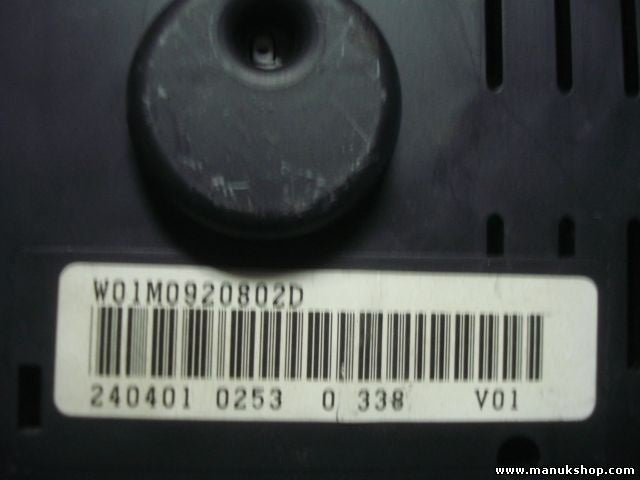 Cuadro de instrumentos Seat Leon Toledo 1.9 TDi W01M0920802D 1M0920802D