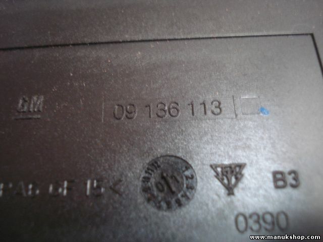 Modulo di controllo carrozzeria Opel Vectra B Astra G Zafira A 09136113