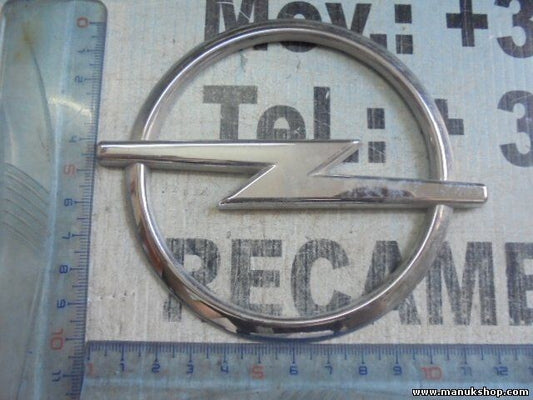 Emblema trasero Opel Zafira A 09207805 092 078 05 2538944 25 38 944