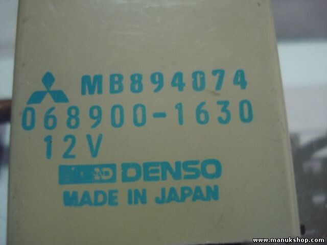 Relè di allarme Mitsubishi Pajero L200 3000 GT 12V MB894074 DENSO 0689001630