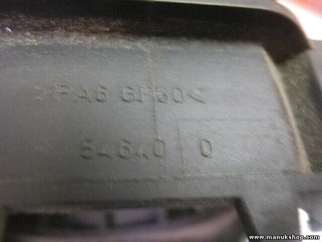 Mando de luces. intermitentes Audi Q7 4E0953513A CZK0301104601 PA6-GF30 5406400