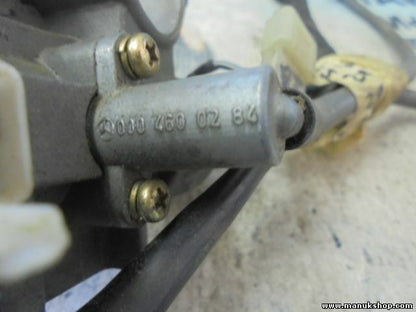 SsangYong Musso Korando (K4) Family Starter 1988-1997 0004600284