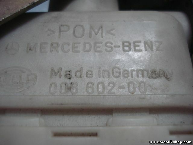 Cerradura del portón trasero Mercedes-Benz W140 1408002075 1408202710 10224553