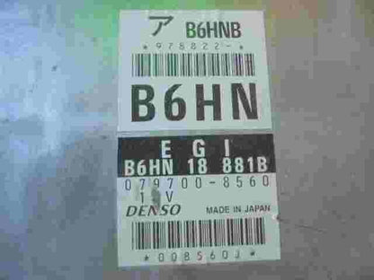 Centralita Mazda MX-3 B6HNB B6HN18881B B6HN 18 881B DENSO 0797008560 079700-8560