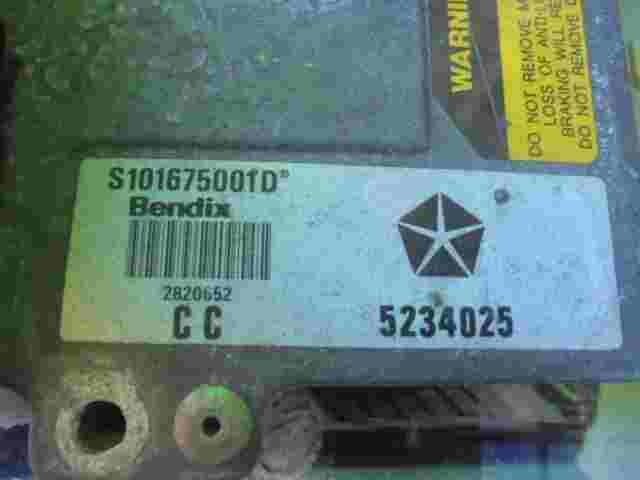 Caravan Centralita Dodge 1992-1993 5234025 Chrysler BENDIX S101675001D