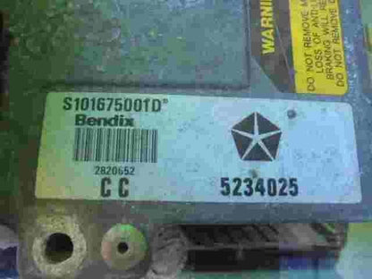 Caravan Centralita Dodge 1992-1993 5234025 Chrysler BENDIX S101675001D