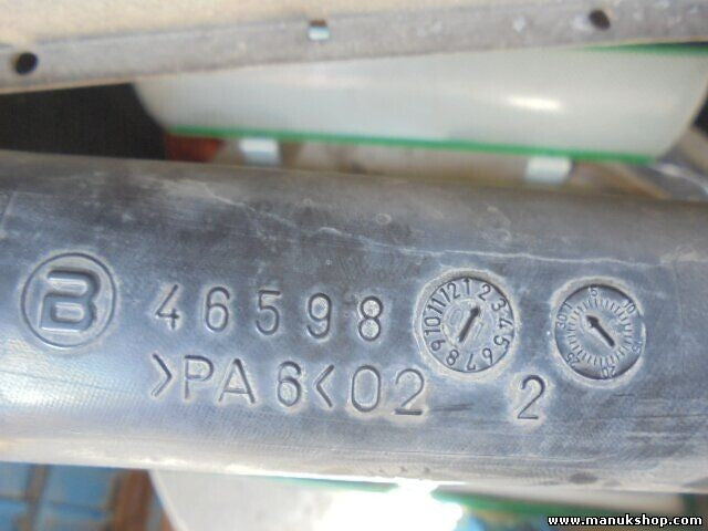 Radiador de intercooler Opel Zafira A Astra G 2.0 GM 09129519DX 09 129 519 DX