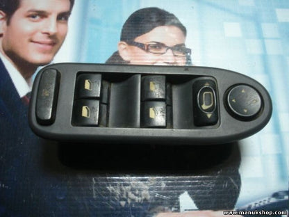 mando botonera elevalunas Citroen C5 2000 - 2004 96498424ZF 96 498 424 ZF 00240