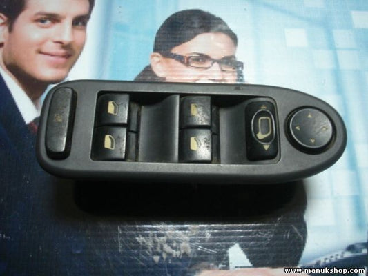 mando botonera elevalunas Citroen C5 2000 - 2004 96498424ZF 96 498 424 ZF 00240