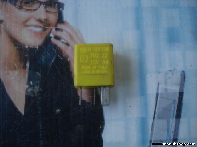 Relé Opel Combo, Corsa C 1,7 DI 2001-2011 24433728 702.22