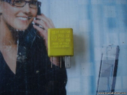 Relé Opel Combo, Corsa C 1,7 DI 2001-2011 24433728 702.22