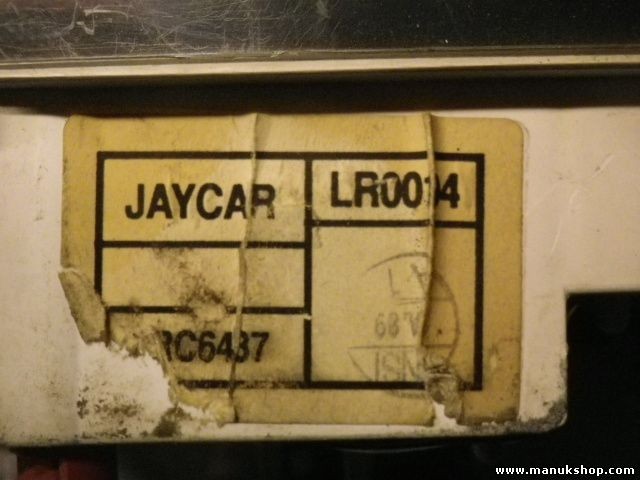 Cuadro de instrumentos Land Rover  200 V-34 LR-001-01 9H01 PRC6437 JAYCAR LR0014