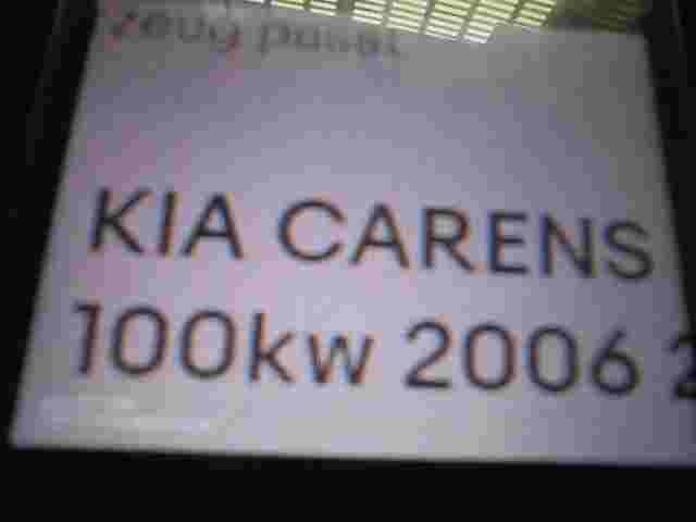 Niebla interruptor Kia Carens I / II (FJ) 2006 100KW IA HMC DECO