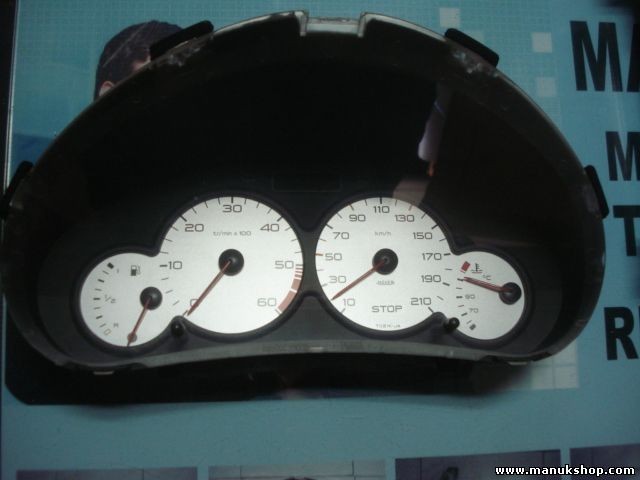 Cuadro de instrumentos Peugeot 206 1.4HDI JAEGER 9651740280 JAT1400