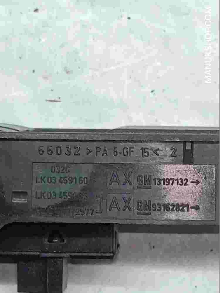 mando botonera elevalunas Astra H Zafira B 13197132 13197132AX 93162821 03459160