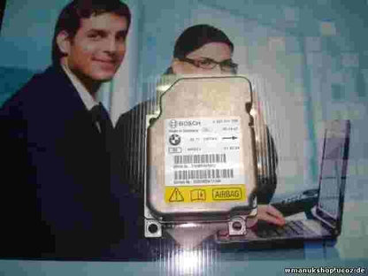 Sensor de impacto de airbag BMW E46 65.77-6905491 65776905491 BOSCH 0285001368