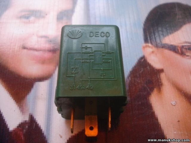 Relé de intermitencia Opel Vectra Daewoo Nexia Kia Deco DECO 90057384-A 12V2