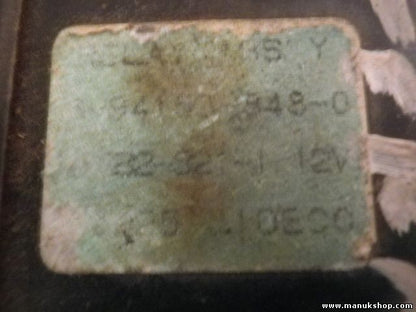 Recocido controlador Glow relé enchufe Opel Monterey Isuzu Trooper 8941538480